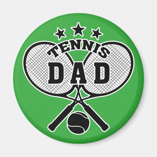 Tennis dad magnet (Vorne)
