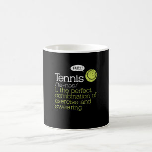 Tennis Definition Kaffeetasse