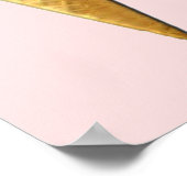 Tennis-Dekor Poster (Ecke)