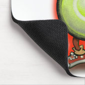 Tennis Demon Mousepad (Ecke)