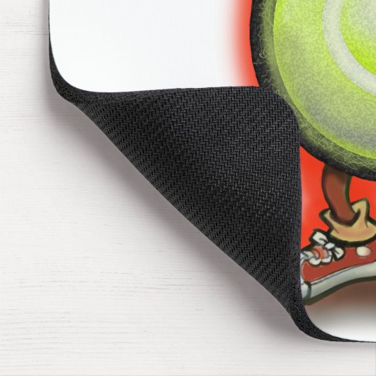 Tennis Demon Mousepad (Ecke)