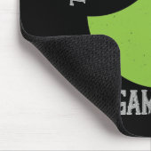 Tennis - Der Ball ist lang Mousepad (Ecke)