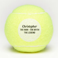 Tennis Der Mann Der Mythos der Legende Mit Monogra