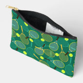 Tennis Design Accessory Bag Zubehörtasche (Offen)