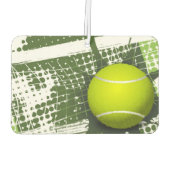 Tennis Design Air Freshener Autolufterfrischer (Rückseite)