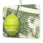 Tennis Design Air Freshener Autolufterfrischer (Links)