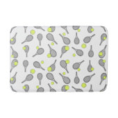 Tennis Design Badematte (Vorderseite)