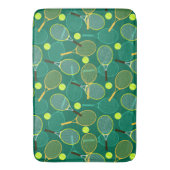 Tennis Design Badematte (Vorderseite Vertikal)