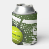 Tennis Design Can Cooler Dosenkühler (Kanne Vorderseite)