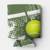 Tennis Design Can Cooler Dosenkühler (Rückseite)