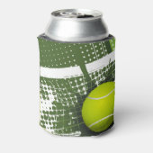 Tennis Design Can Cooler Dosenkühler (Kanne Rückseite)