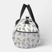 Tennis Design Duffle Bag (Rechts)