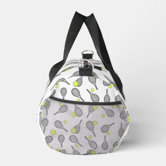 Tennis Design Duffle Bag (Rechts)