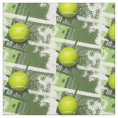Tennis Design Fabric Stoff (Muster)