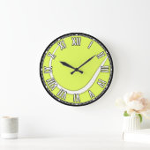 Tennis Design Große Wanduhr (Zuhause)