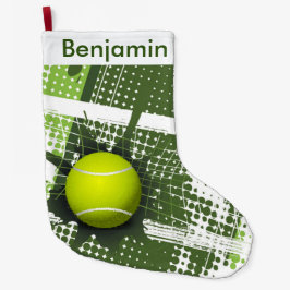 Tennis Design Grosser Weihnachtsmann-Strumpf Großer Weihnachtsstrumpf