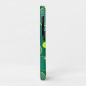 Tennis Design iPhone Pro Case (Hinten/Links)