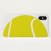 Tennis Design iPhone X Case (Rückseite (Horizontal))