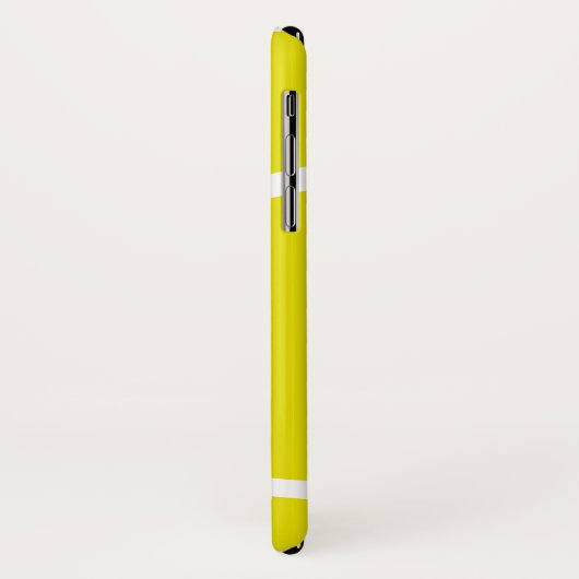 Tennis Design iPhone X Case (Hinten/Links)