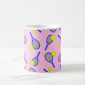 Tennis Design Kaffeetasse (Mittel)