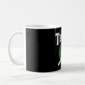 Tennis-Design Kaffeetasse (Links)