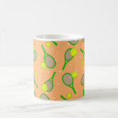 Tennis Design Kaffeetasse (Mittel)