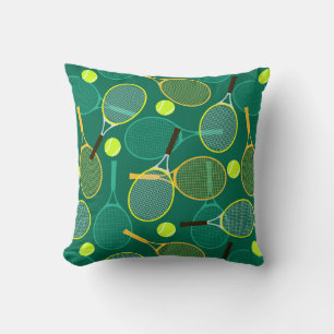 Tennis Design Kissen