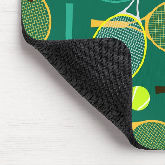 Tennis Design Mousepad (Ecke)