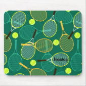 Tennis Design Mousepad (Vorne)