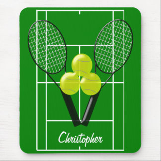 Tennis Design Mousepad