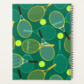 Tennis Design Planer (Rückseite)