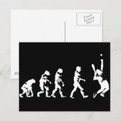 Tennis Design Postkarte (Vorne/Hinten)