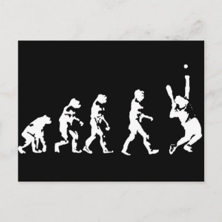 Tennis Design Postkarte