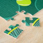 Tennis Design Puzzle (Seite)