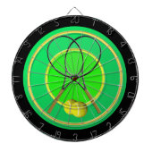 Tennis Design Regulation Dart Board Dartscheibe (vorne)