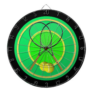Tennis Design Regulation Dart Board Dartscheibe