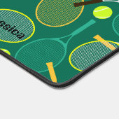 Tennis Design Schreibtischunterlage (Ecke)