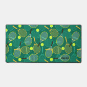 Tennis Design Schreibtischunterlage (Vorderseite)