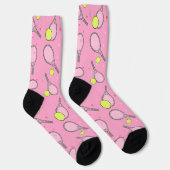 Tennis Design Socken (Rechts)