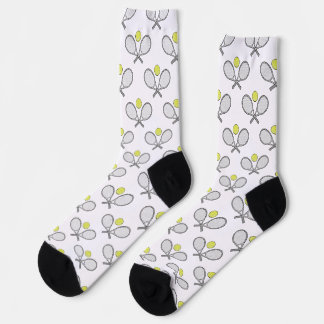 Tennis Design Socken