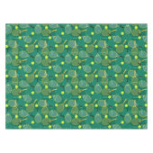 Tennis Design Tablecloth Tischdecke (Vorderseite (Horizontal))