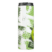 Tennis Design Thermal Tumbler Thermosbecher (Rückseite)