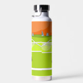 Tennis-Design Thor Kupfer Vakuum isoliert Trinkflasche (Rechts)