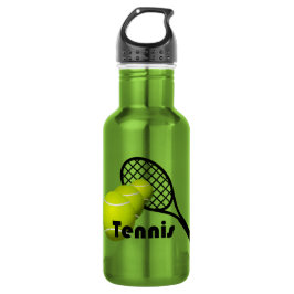 Tennis Design Trinkflasche