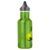 Tennis Design Trinkflasche (Links)