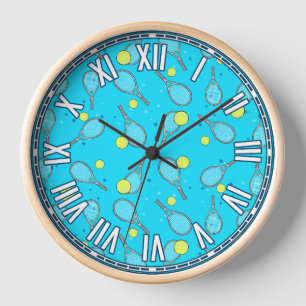 Tennis Design Uhr