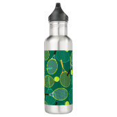 Tennis Design Water Flasche Edelstahlflasche (Rechts)
