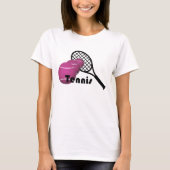 Tennis Design Women's Basic T-Shirt (Vorderseite)