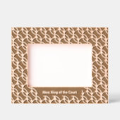 Tennis Deuce Geätzte Rahmen (Vorderseite)