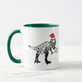 Tennis-Dinosaurier-Tasse Tasse (Links)